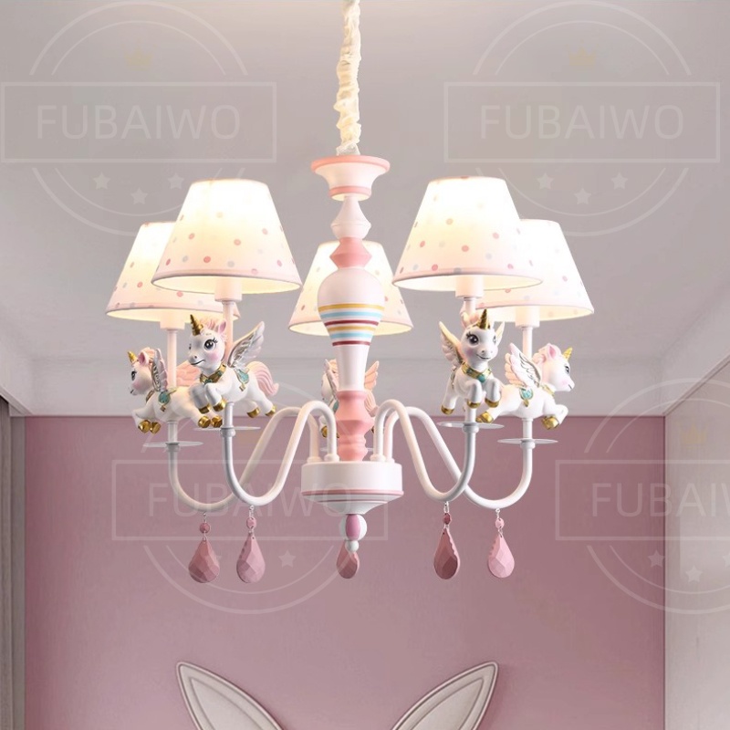 Baby Nursery Chandelier - ثريات غرف الأطفال LED، إضاءة غرفة