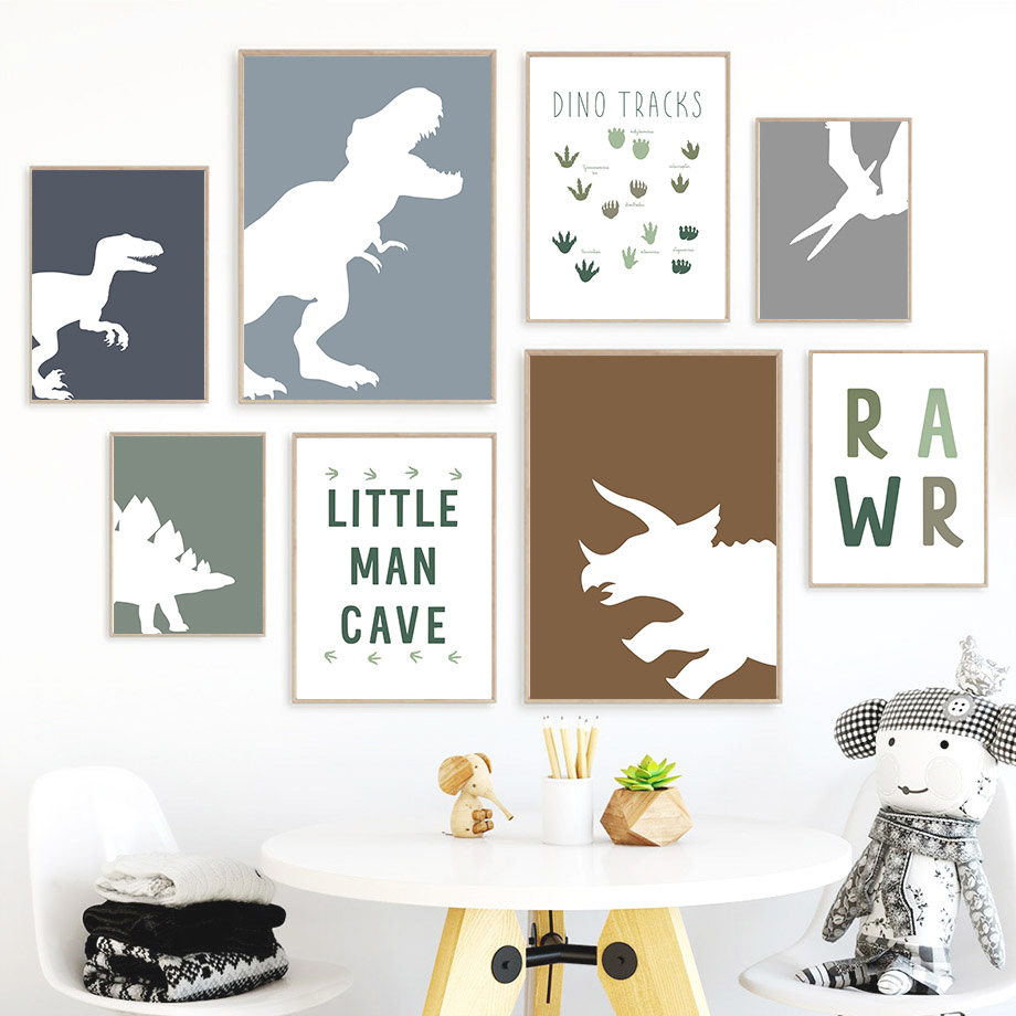 Baby Nursery Quotes Wall Art - لوحة فنية ثنائية الأبعاد على القماش: