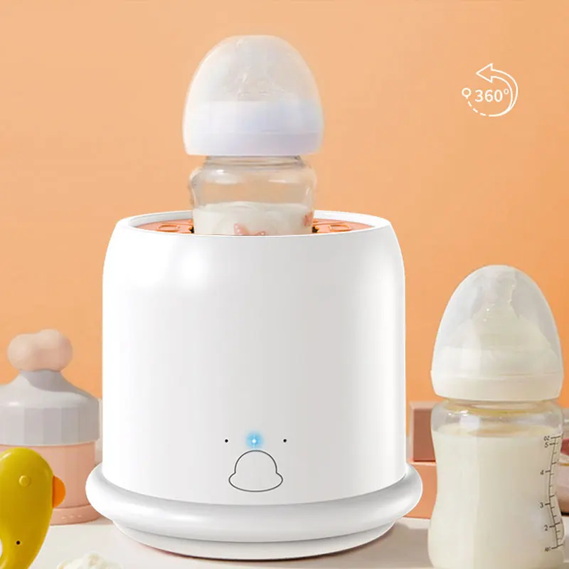 Baby Food Processor - خلاط زجاجات الحليب الكهربائي الجديد لعام