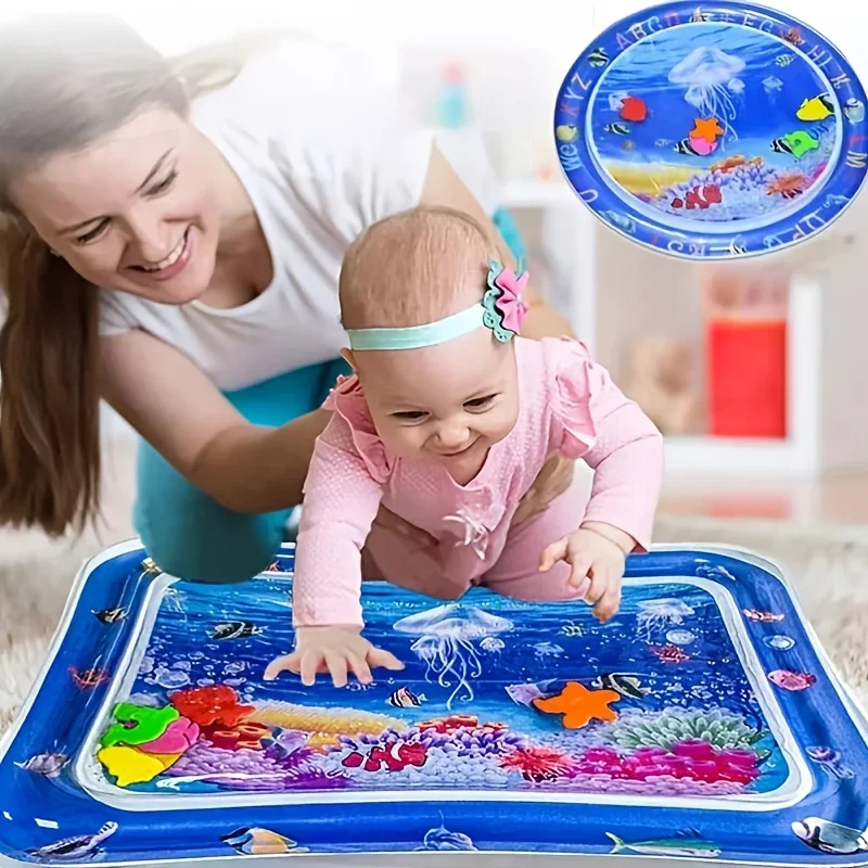 Baby Nursery Cushion - بساط وقت البطن القابل للنفخ من
