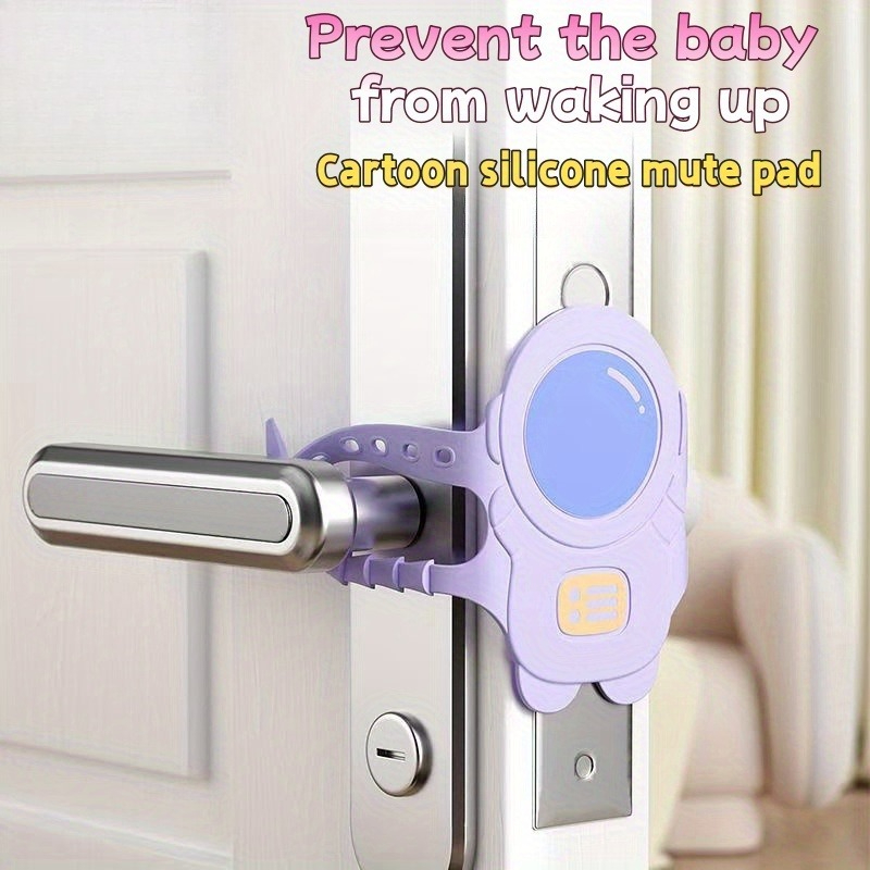 Baby Nursery Cushion - غطاء مزلاج الباب كاتم الصوت للباب،