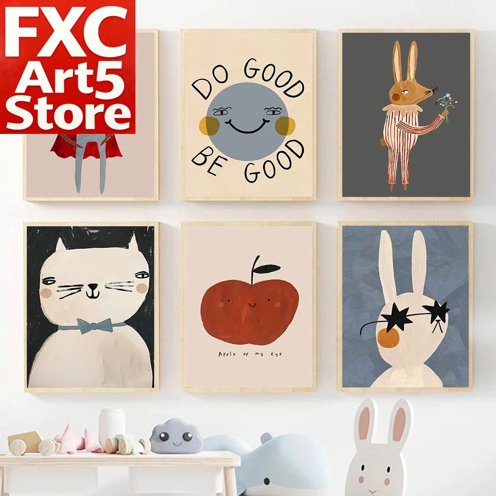 Baby Nursery Quotes Wall Art - لوحة فنية جدارية بدون إطار لشخصية