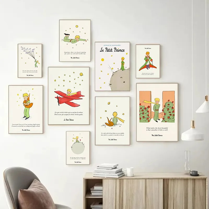 Baby Nursery Quotes Wall Art - غريب الأطوار القصص المصورة الفن طباعة