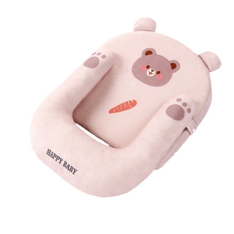 Baby Nursery Pillow - وسادة رضاعة مريحة للأطفال مع حبل