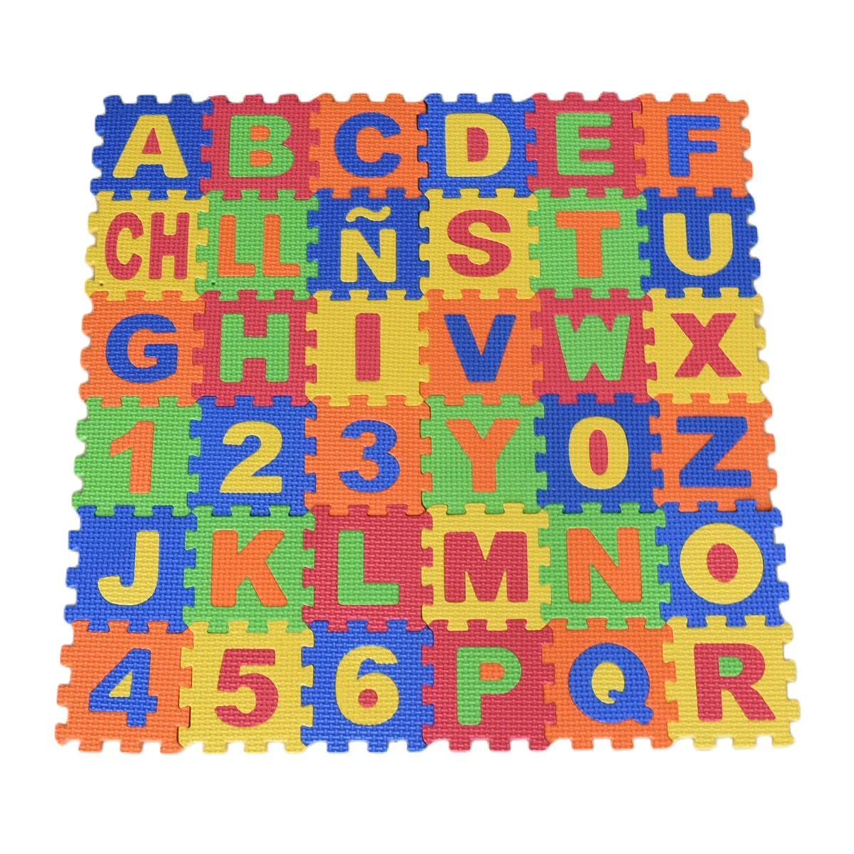 Baby Nursery Cushion - سجاجيد اللعب بالأبجدية الرغوية ، عدد