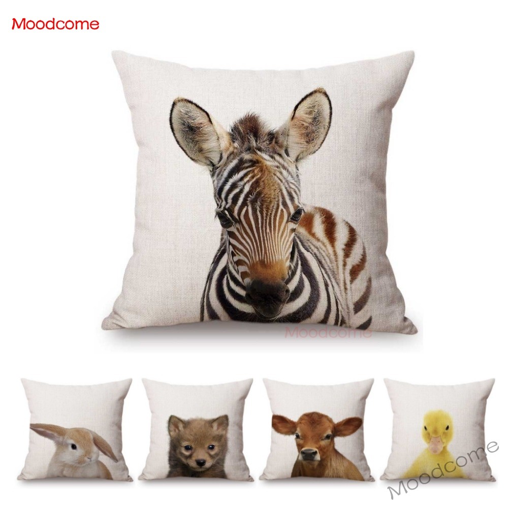 Baby Nursery Cushion - لطيف الطفل إعداد الحضانة الفن الطفل