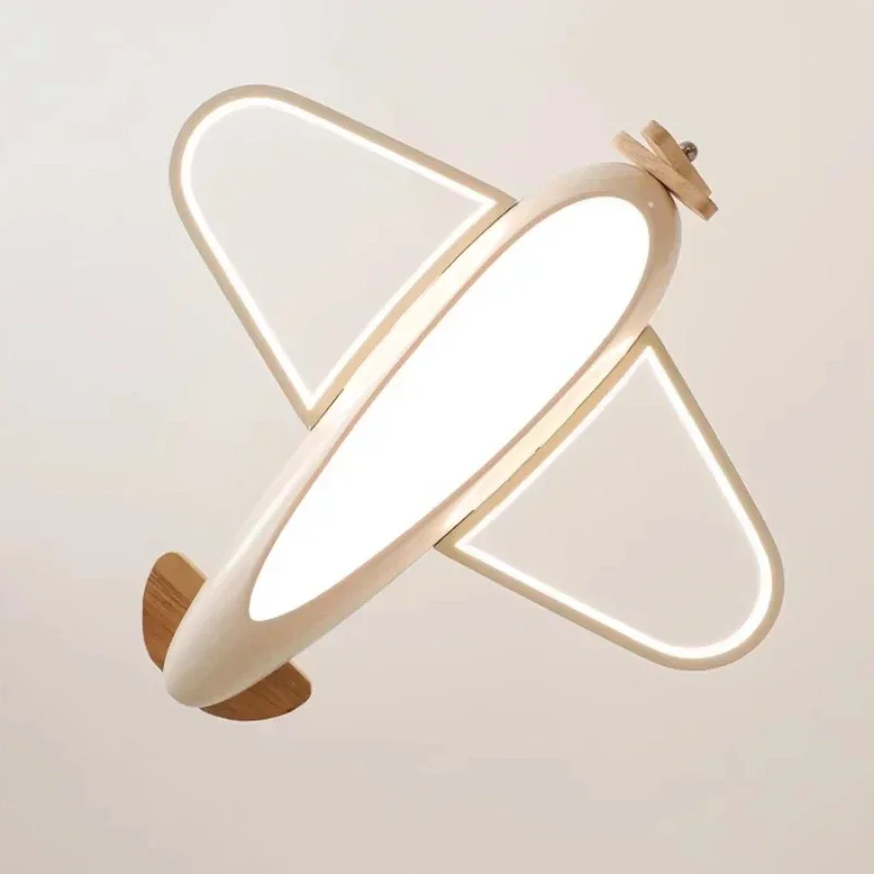 Baby Nursery Chandelier - مصابيح طائرة بتصميم نورديك، ثريات حديثة