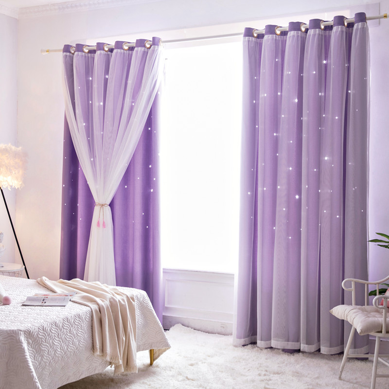Blackout Curtain Nursery - تخصيص مجاني للأطفال ستارة نافذة مجوفة