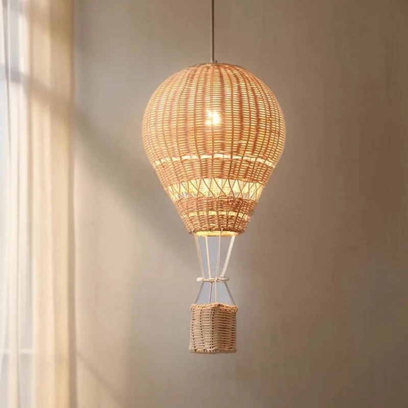 Baby Nursery Chandelier - 2025 منطاد الهواء الساخن الثريات LED