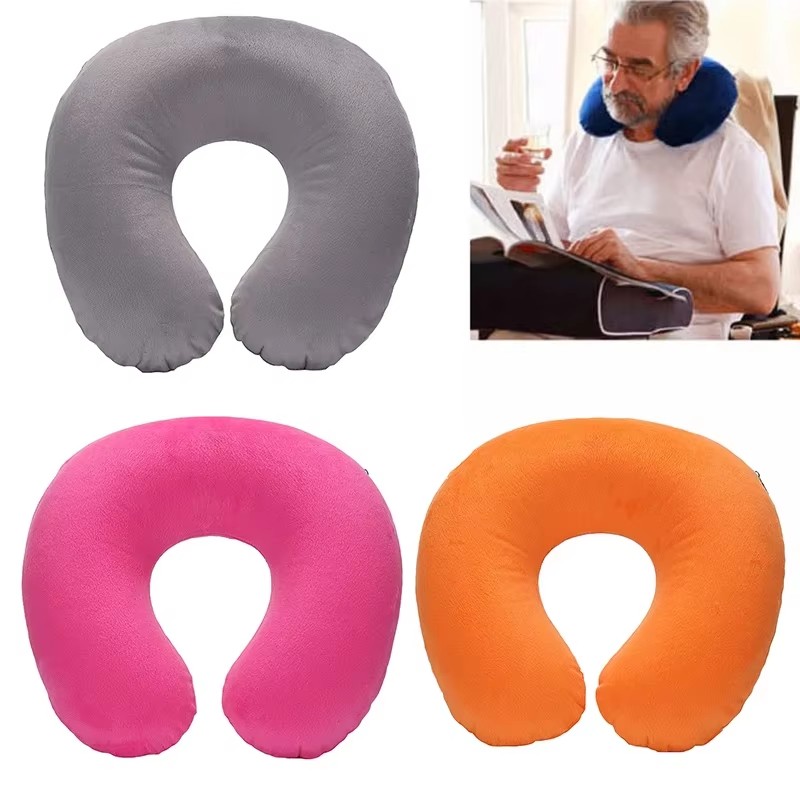 Baby Nursery Pillow - 1/3/4 قطعة وسادة السفر سيارة الهواء