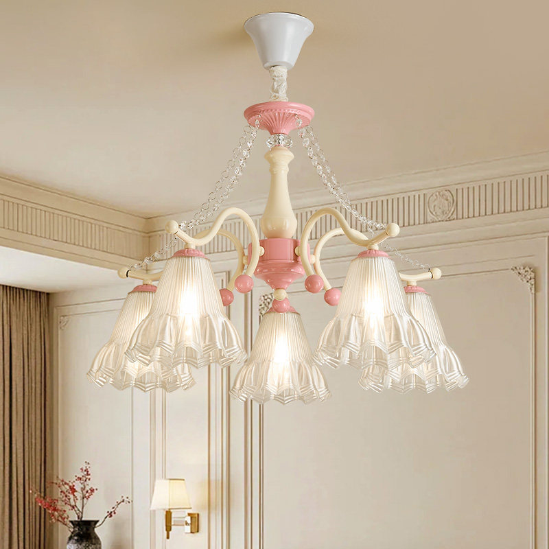 Baby Nursery Chandelier - مصباح سقف LED للأطفال بتصميم نورديك،