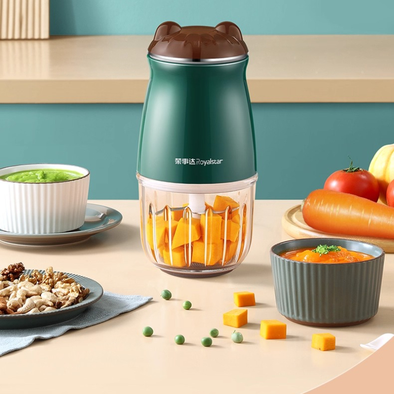 Baby Food Processor - محضر أغذية الأطفال، مطحنة وخلاط صغيرة