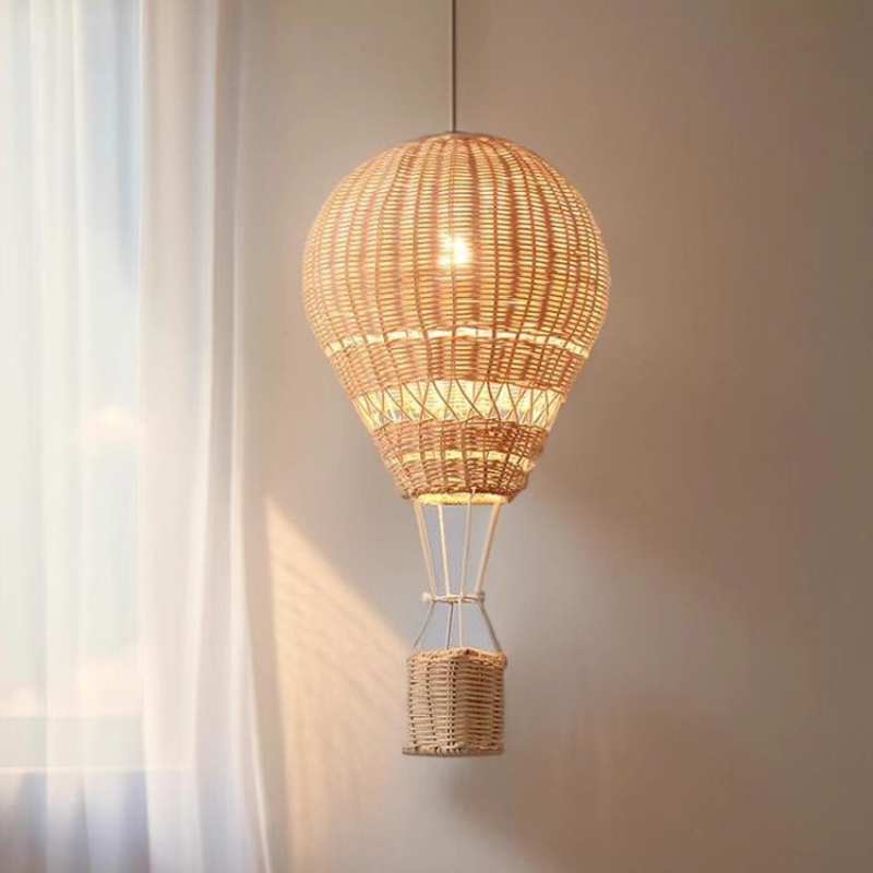 Baby Nursery Chandelier - ثريا بالون الهواء الساخن LED لغرفة