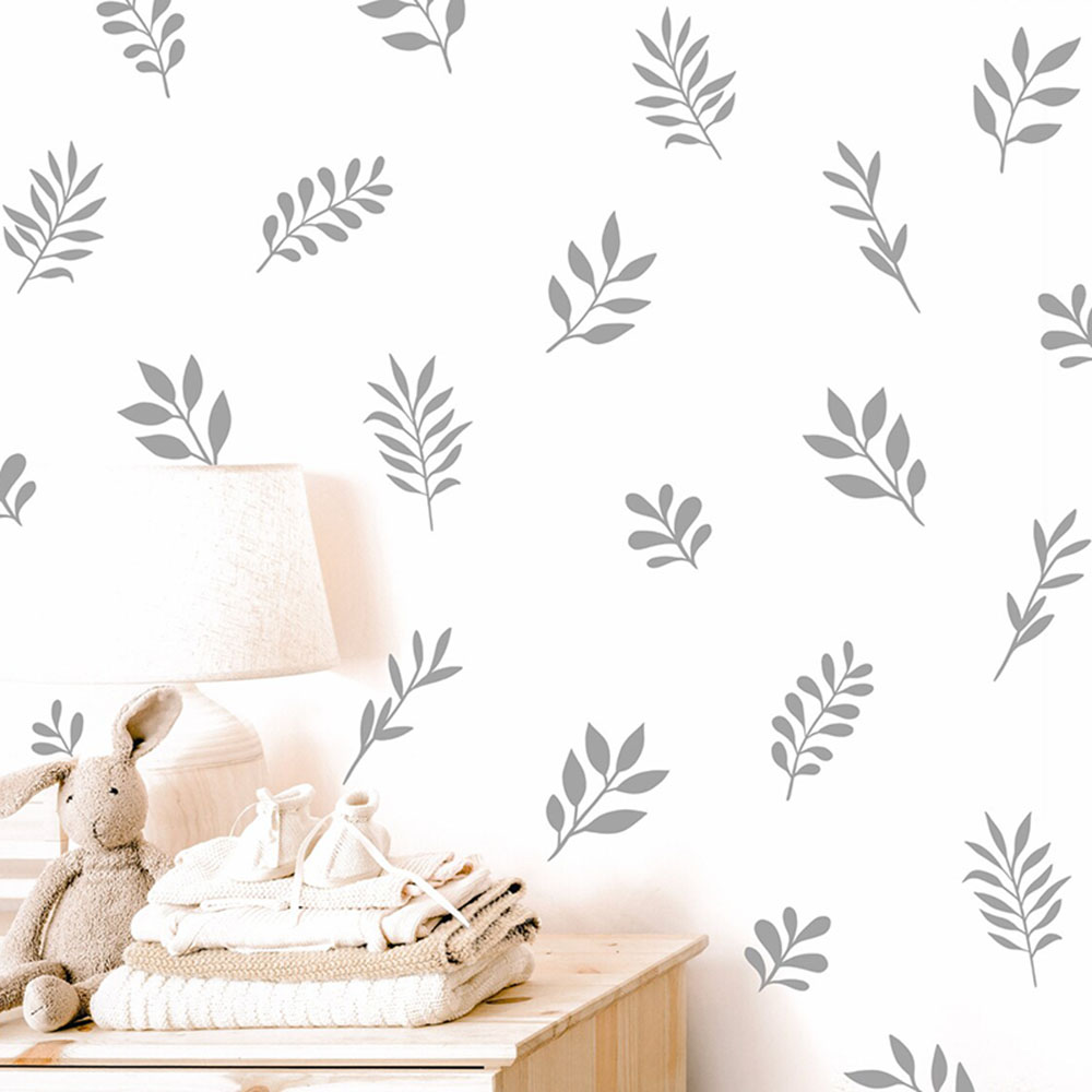 Baby Nursery Set Furniture - 41 قطعة من ملصقات الحائط على