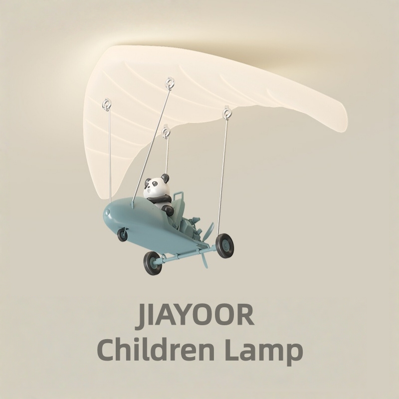 Baby Nursery Chandelier - الكرتون الطيار مصابيح السقف لغرفة الأطفال