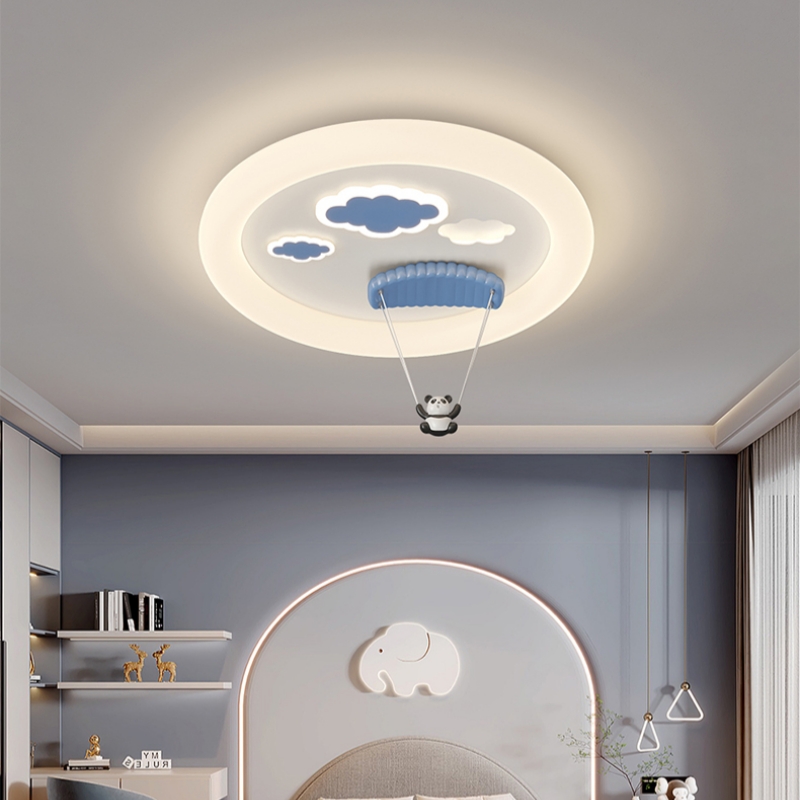 Baby Nursery Chandelier - مصابيح سقف على شكل طيار كرتوني