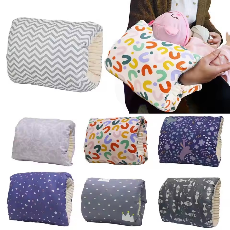 Baby Nursery Pillow - وسادة رضاعة الطفل لحديثي الولادة، وسادة
