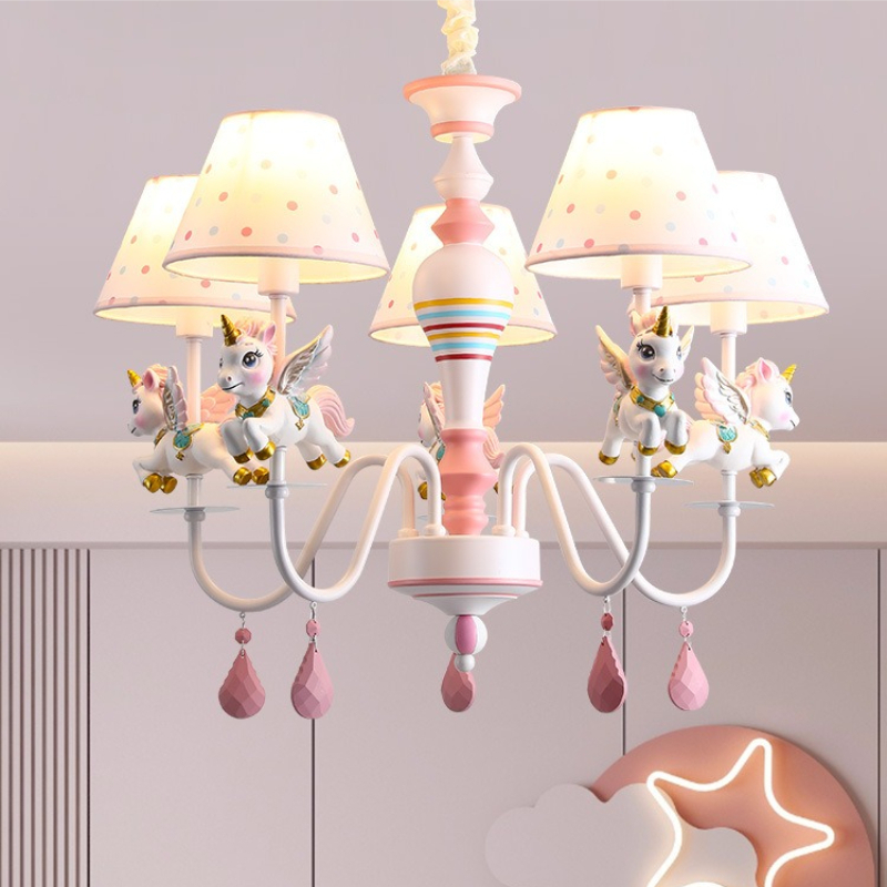 Baby Nursery Chandelier - ثريات غرف الأطفال LED، مصابيح غرفة