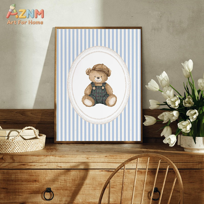 لوحات فنية جدارية للأطفال على  - مراجعة Baby Nursery Set Furniture وسعره