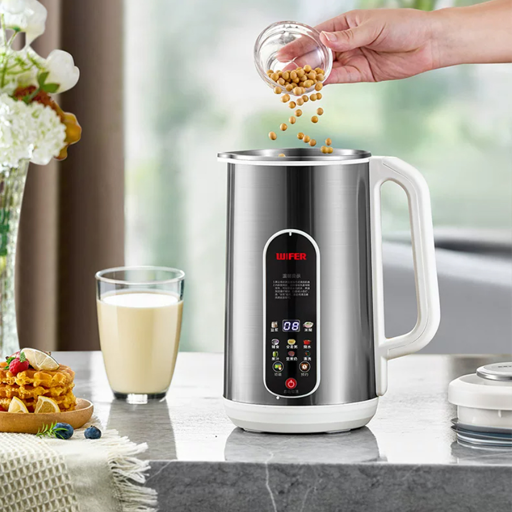 جهاز صنع حليب الصويا متعدد الو - مراجعة Baby Food Processor وسعره