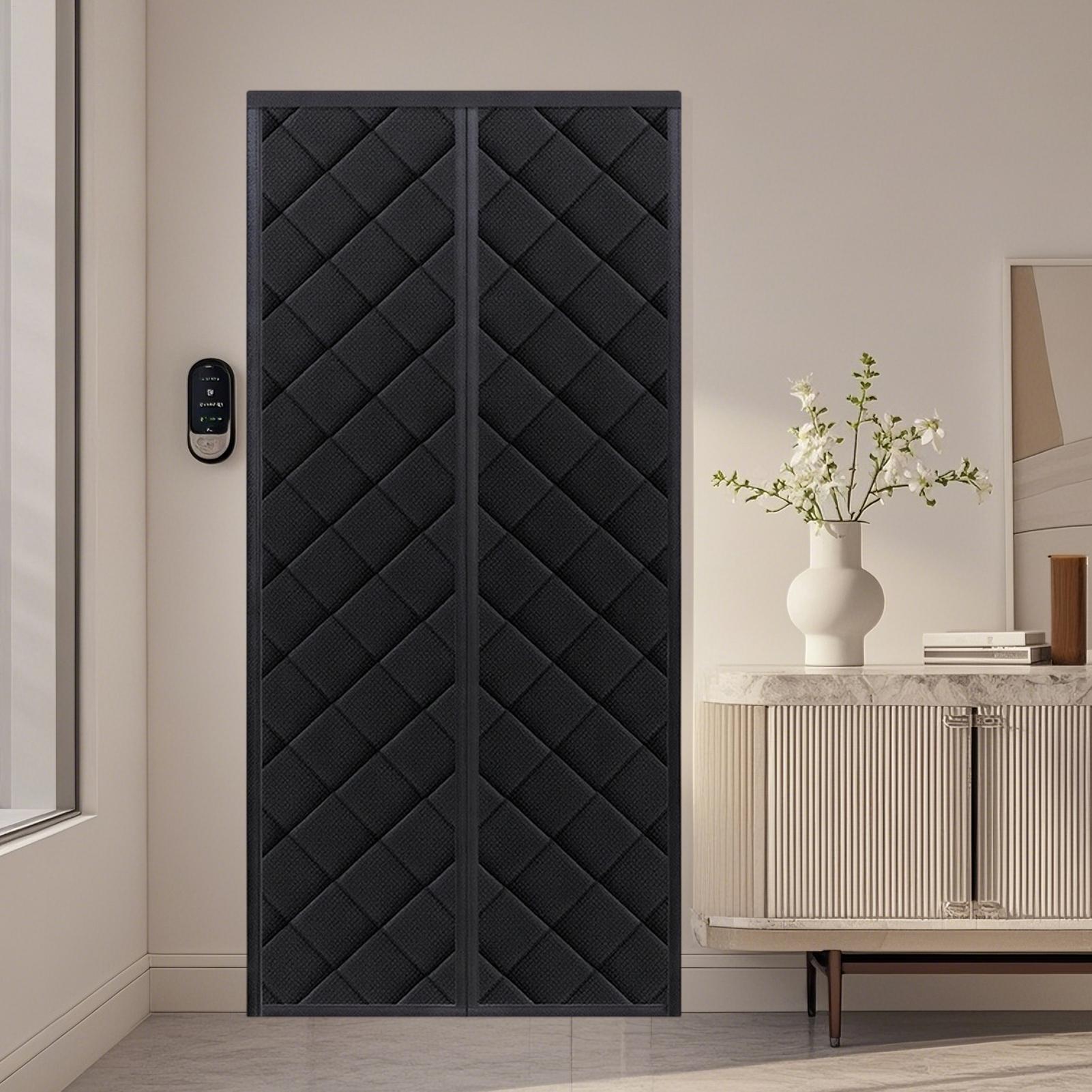 ستائر الأبواب الحرارية المقاوم - مراجعة Blackout Curtain Nursery وسعره