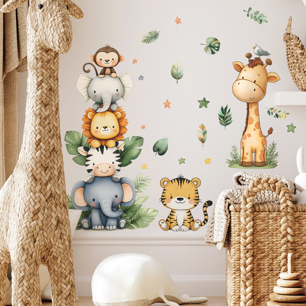 بوهو غابة الحيوانات ملصقات جدا - مراجعة Baby Nursery Set Furniture وسعره