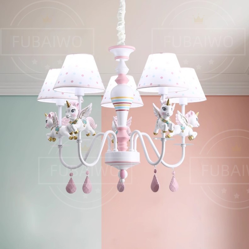 ثريات غرف الأطفال LED، إضاءة غ - مراجعة Baby Nursery Chandelier وسعره
