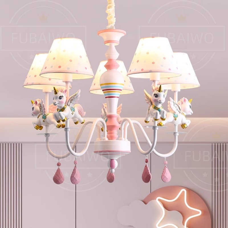 ثريات غرف الأطفال LED، إضاءة غ - مراجعة Baby Nursery Chandelier وسعره