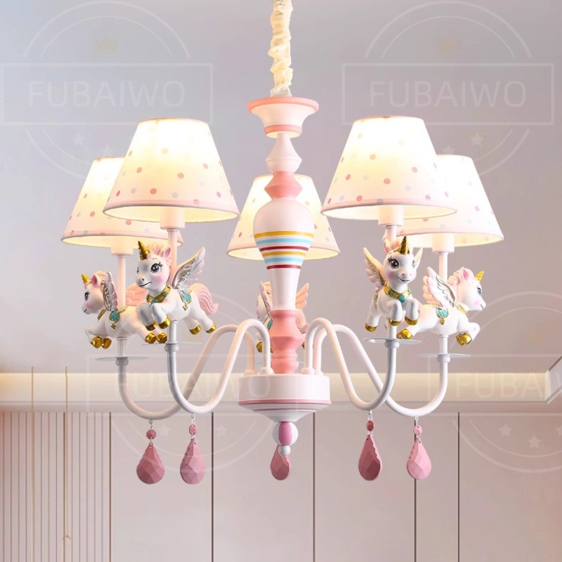 ثريات غرف الأطفال LED، إضاءة غ - مراجعة Baby Nursery Chandelier وسعره