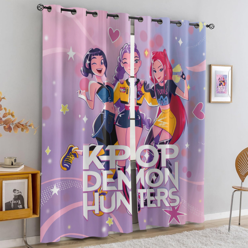 قطعتان من ستائر هاسبرو كي-بوب  - مراجعة Blackout Curtain Nursery وسعره
