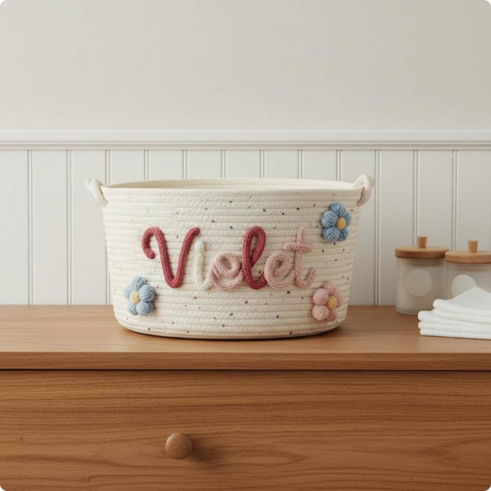 حاوية تخزين متعددة الوظائف مطر - مراجعة Baby Nursery Fabric وسعره