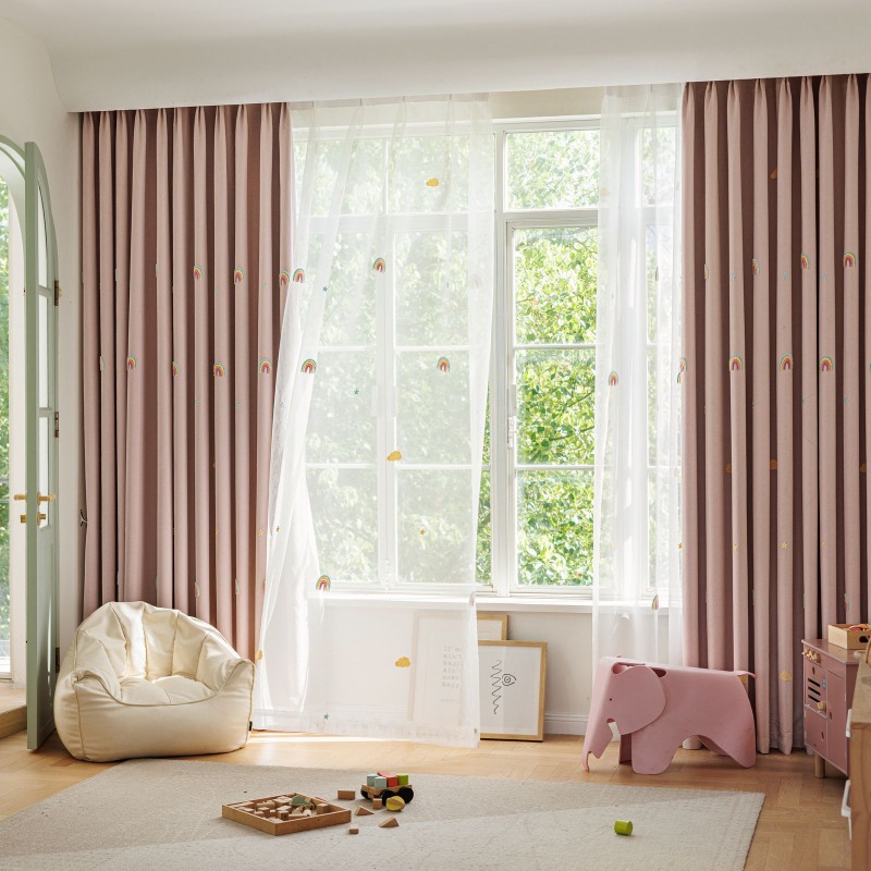 ستائر غرفة الأطفال الملونة من  - مراجعة Blackout Curtain Nursery وسعره
