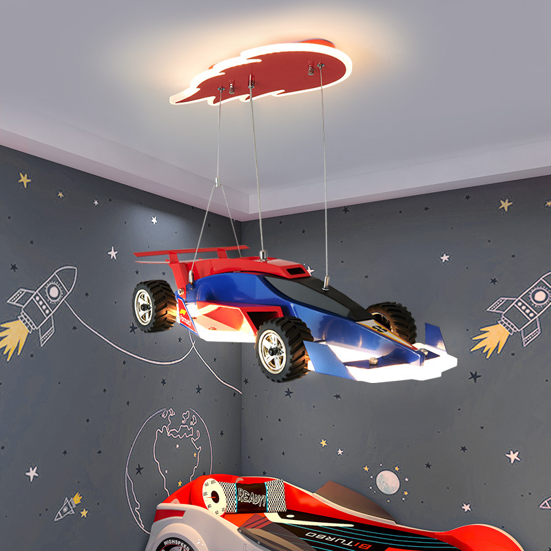 ثريا غرفة الأطفال على شكل سيار - مراجعة Baby Nursery Chandelier وسعره