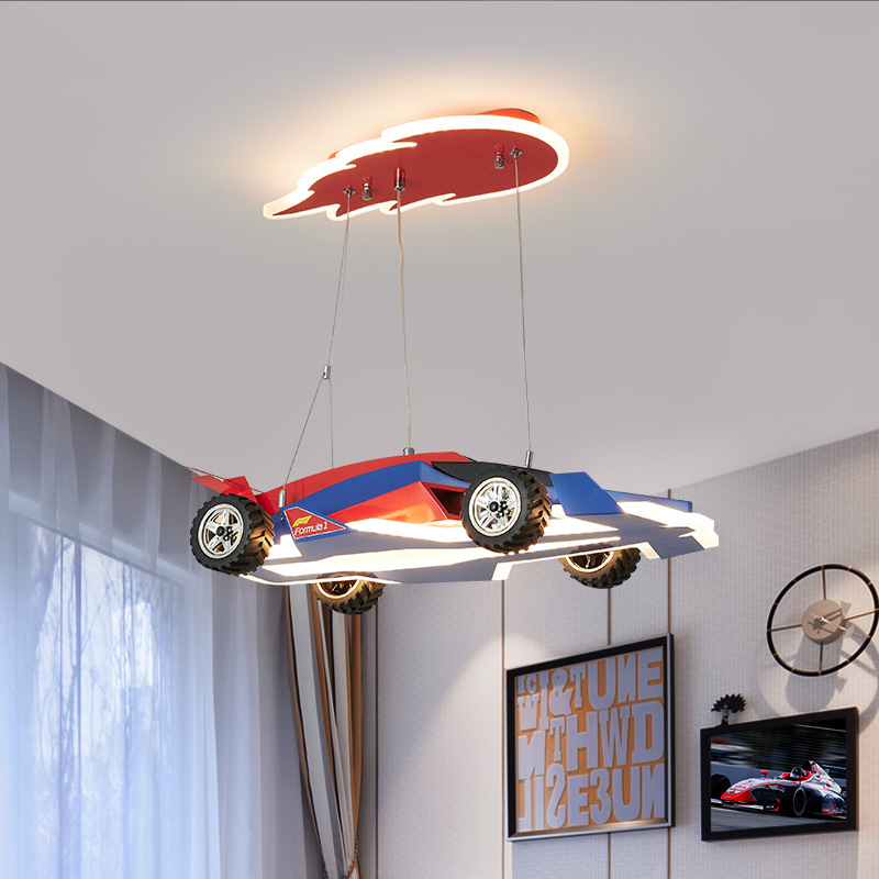 ثريا غرفة الأطفال على شكل سيار - مراجعة Baby Nursery Chandelier وسعره