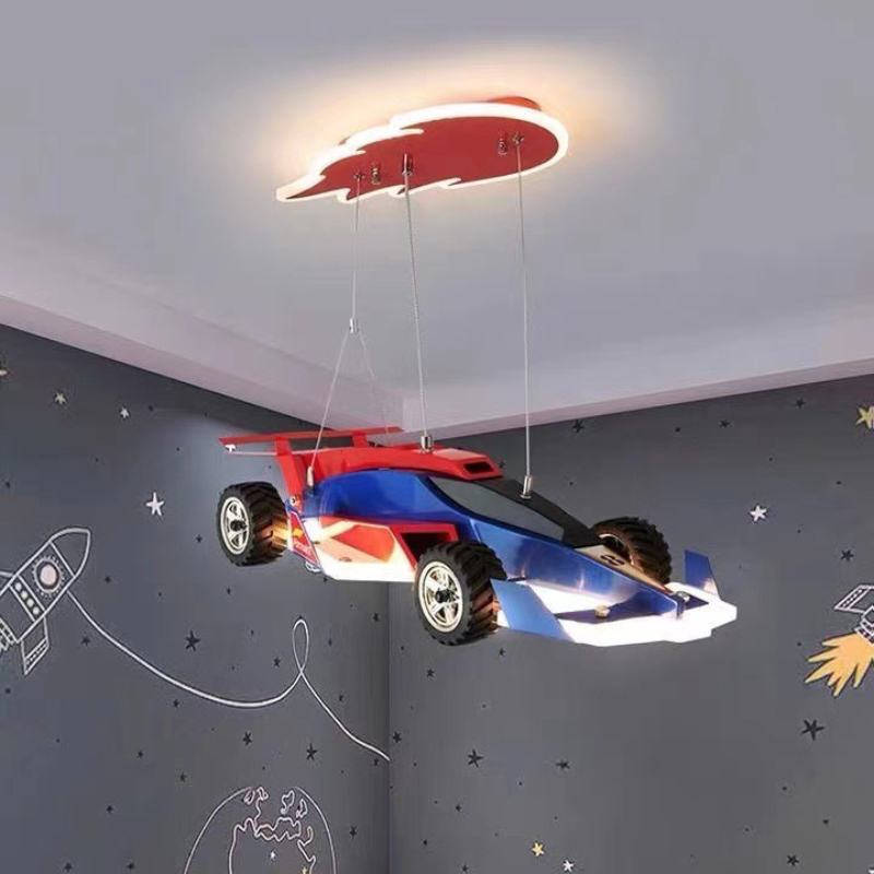 ثريا غرفة الأطفال على شكل سيار - مراجعة Baby Nursery Chandelier وسعره