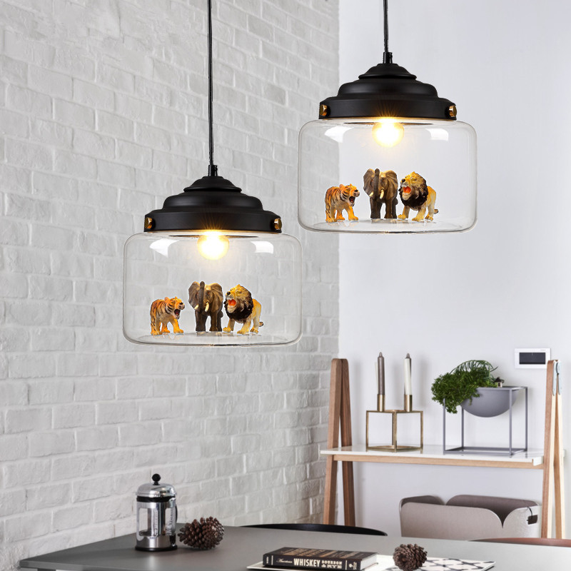 ثريات زجاجية للحيوانات للأطفال - مراجعة Baby Nursery Chandelier وسعره