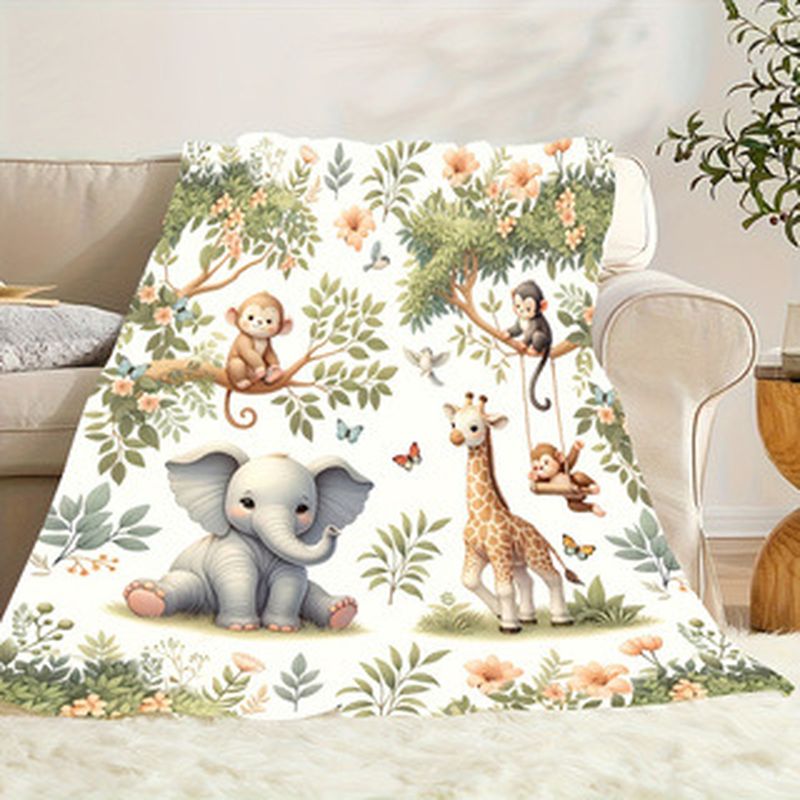 بطانية أطفال من فيكاما بتصميم  - مراجعة Baby Nursery Fabric وسعره