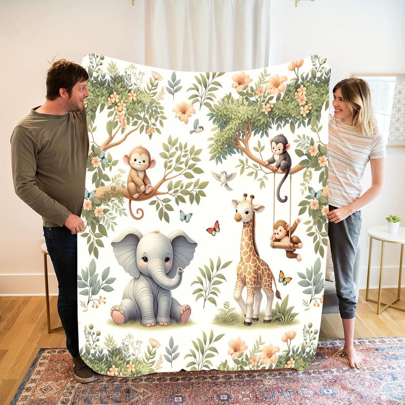 بطانية أطفال من فيكاما بتصميم  - مراجعة Baby Nursery Fabric وسعره