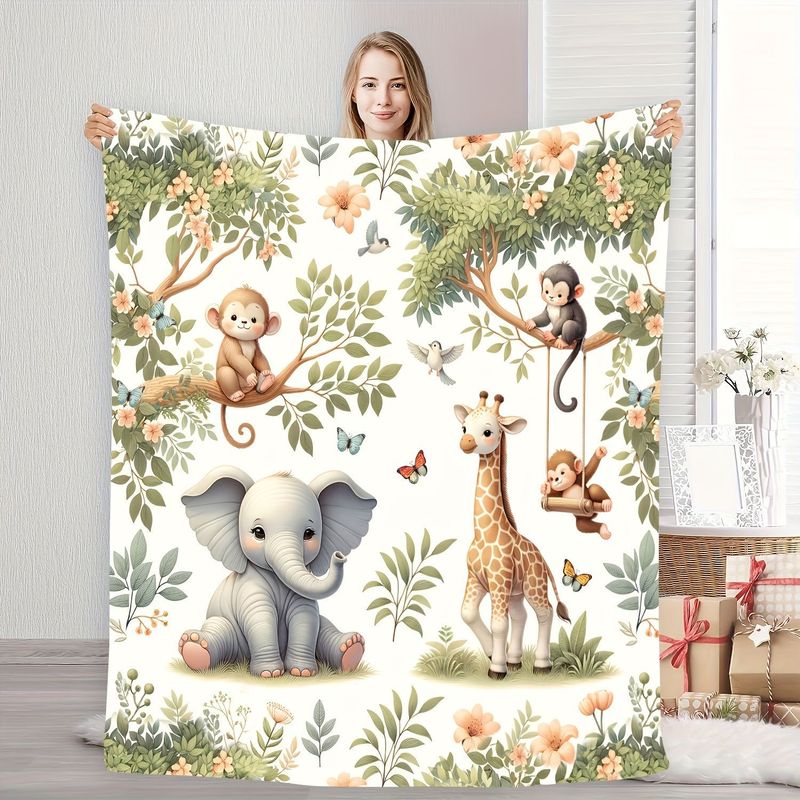 بطانية أطفال من فيكاما بتصميم  - مراجعة Baby Nursery Fabric وسعره