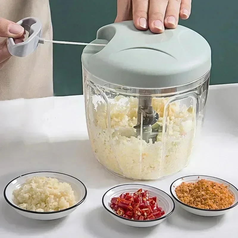 مفرمة ثوم يدوية كبيرة متينة، ه - مراجعة Baby Food Processor وسعره