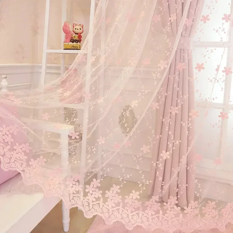 ستارة كورية وردية شفافة للفتيا - مراجعة Blackout Curtain Nursery وسعره
