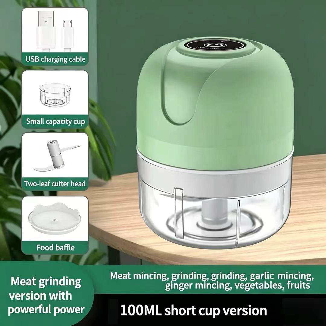 مفرمة ثوم كهربائية قابلة لإعاد - مراجعة Baby Food Processor وسعره