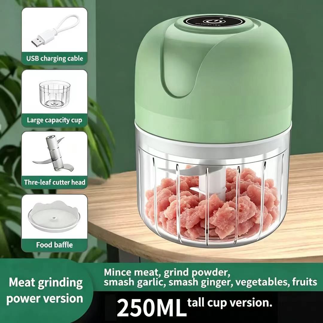 مفرمة ثوم كهربائية قابلة لإعاد - مراجعة Baby Food Processor وسعره