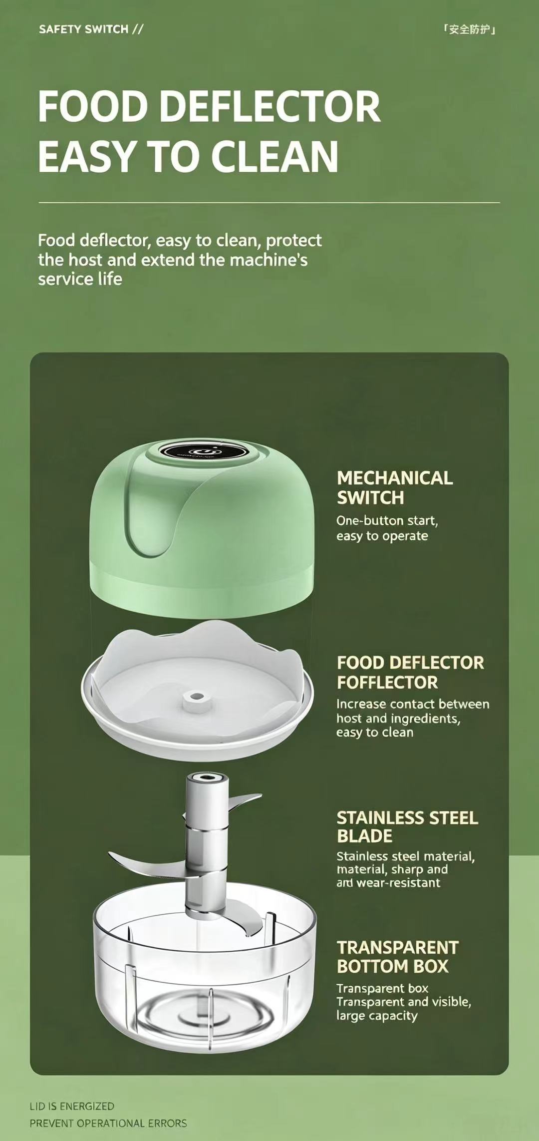 مفرمة ثوم كهربائية قابلة لإعاد - مراجعة Baby Food Processor وسعره