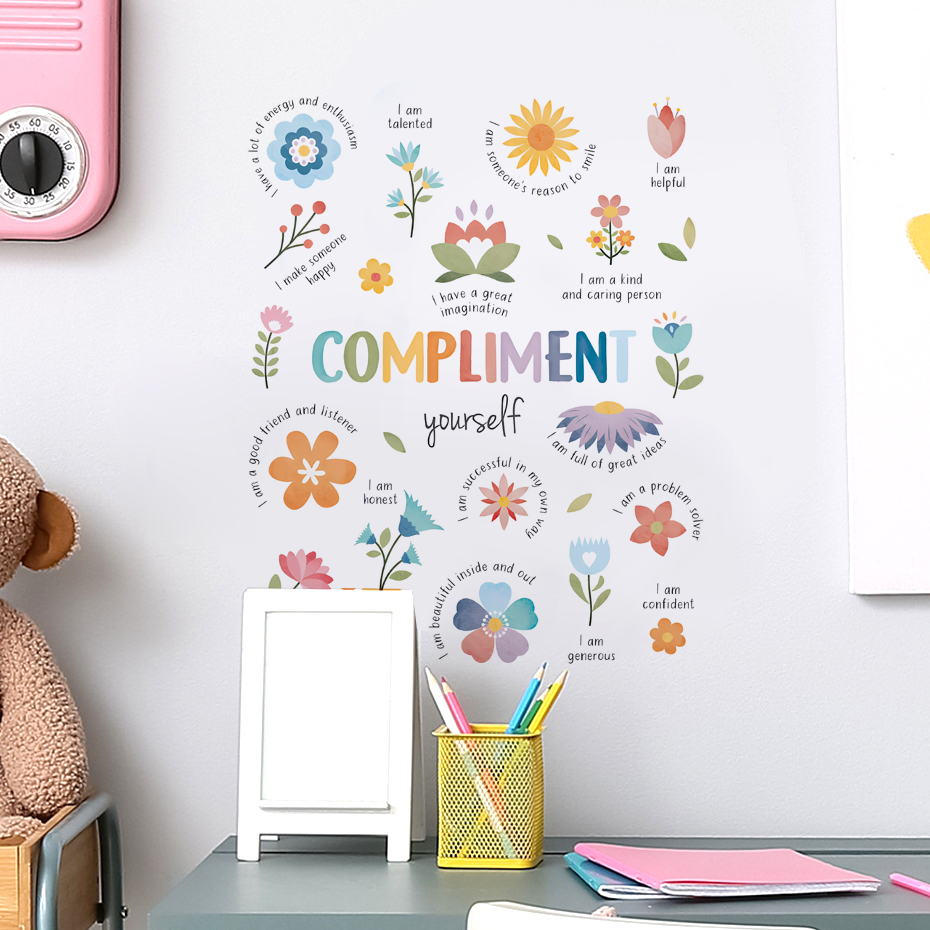 الإنجليزية الملونة ملهمة يقتبس - مراجعة Baby Nursery Quotes Wall Art وسعره