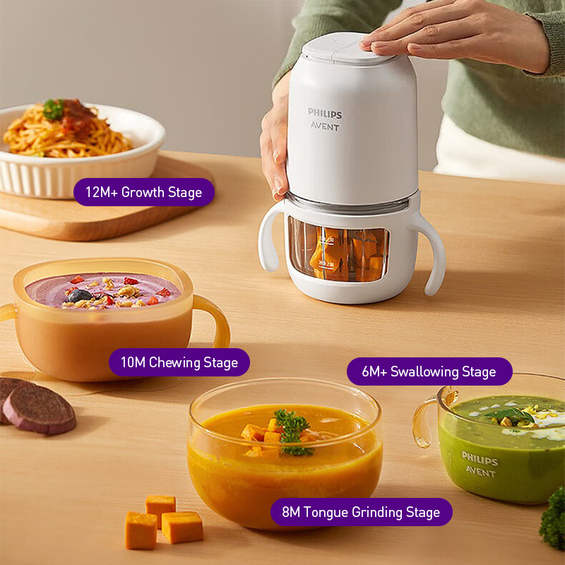 جهاز تحضير طعام الأطفال من فيل - مراجعة Baby Food Processor وسعره