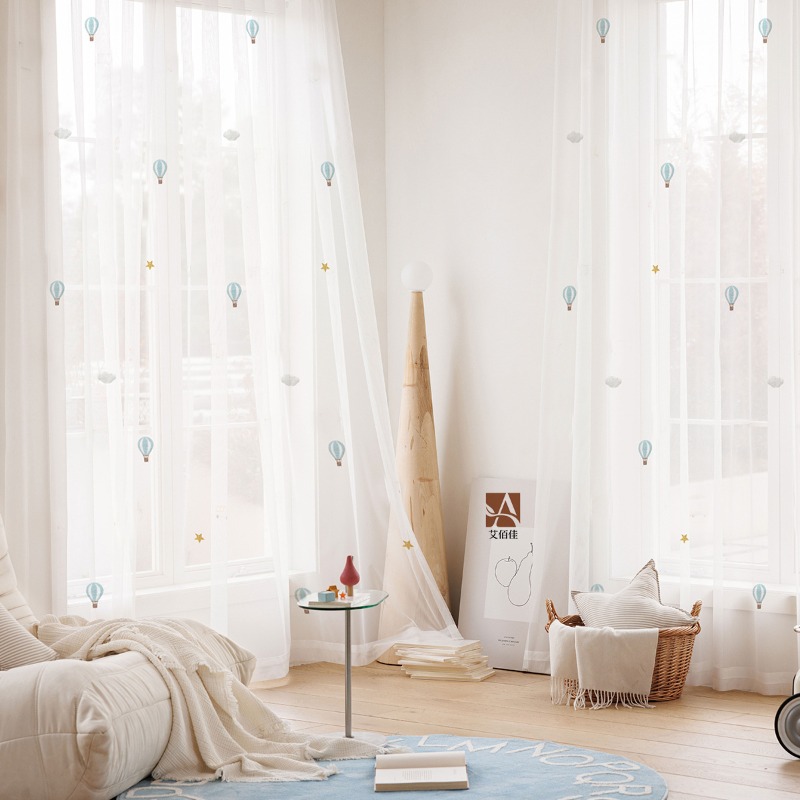 ستائر غرفة الأطفال بتصميم كرتو - مراجعة Blackout Curtain Nursery وسعره