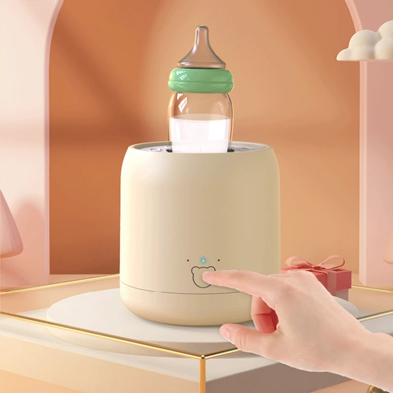 خلاط زجاجات الحليب الكهربائي ا - مراجعة Baby Food Processor وسعره