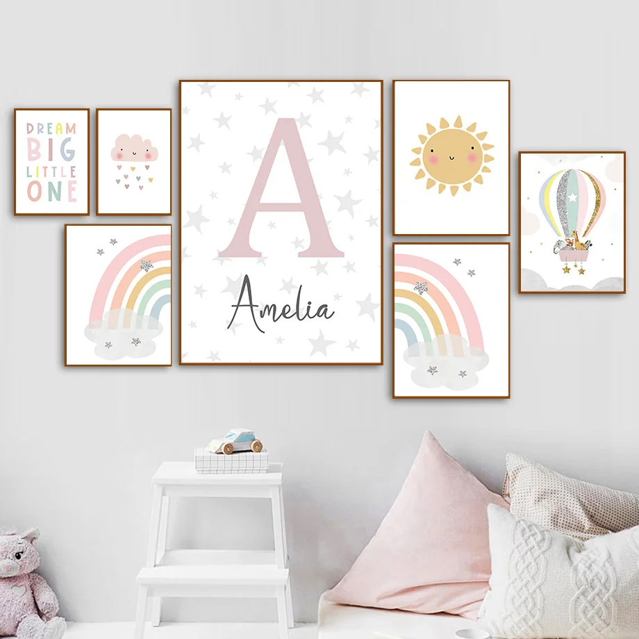 ملصقات وطباعات جدارية على الطر - مراجعة Baby Nursery Fabric وسعره