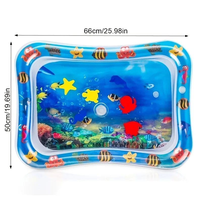 بساط وقت البطن القابل للنفخ من - مراجعة Baby Nursery Cushion وسعره